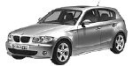 BMW E87 P353A Fault Code